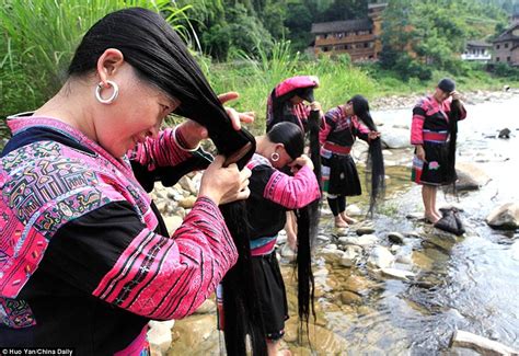 hairy chinese|Meet the Chinese Women Who Only Cut Their Hair Once in a .